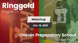 Matchup: Ringgold vs. Lincoln Preparatory School 2018