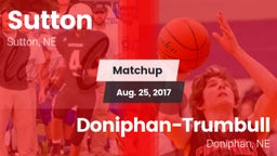 Matchup: Sutton vs. Doniphan-Trumbull  2017