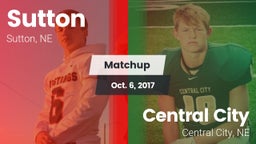 Matchup: Sutton vs. Central City  2017