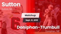 Matchup: Sutton vs. Doniphan-Trumbull  2018