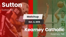 Matchup: Sutton vs. Kearney Catholic  2019