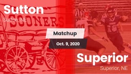 Matchup: Sutton vs. Superior  2020