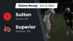 Recap: Sutton  vs. Superior  2021