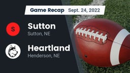 Recap: Sutton  vs. Heartland  2022