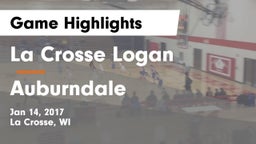 La Crosse Logan vs Auburndale  Game Highlights - Jan 14, 2017