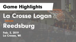 La Crosse Logan vs Reedsburg Game Highlights - Feb. 2, 2019