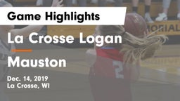 La Crosse Logan vs Mauston  Game Highlights - Dec. 14, 2019