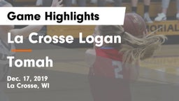 La Crosse Logan vs Tomah  Game Highlights - Dec. 17, 2019