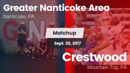 Matchup: Greater Nanticoke Ar vs. Crestwood  2017
