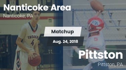 Matchup: Nanticoke Area High vs. Pittston  2018