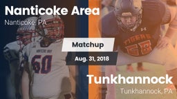 Matchup: Nanticoke Area High vs. Tunkhannock  2018