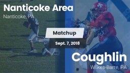 Matchup: Nanticoke Area High vs. Coughlin  2018