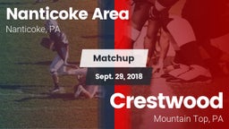 Matchup: Nanticoke Area High vs. Crestwood  2018