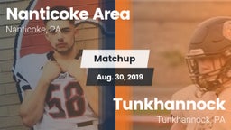 Matchup: Nanticoke Area High vs. Tunkhannock  2019