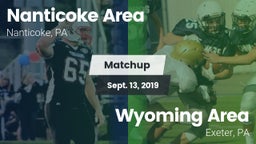 Matchup: Nanticoke Area High vs. Wyoming Area  2019