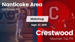 Matchup: Nanticoke Area High vs. Crestwood  2019