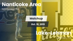 Matchup: Nanticoke Area High vs. Lake-Lehman  2019