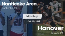 Matchup: Nanticoke Area High vs. Hanover  2019