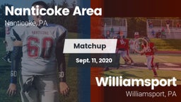 Matchup: Nanticoke Area High vs. Williamsport  2020
