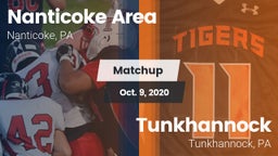 Matchup: Nanticoke Area High vs. Tunkhannock  2020