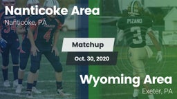 Matchup: Nanticoke Area High vs. Wyoming Area  2020