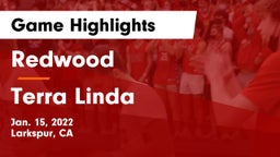 Redwood  vs Terra Linda  Game Highlights - Jan. 15, 2022