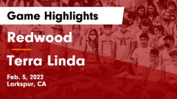 Redwood  vs Terra Linda  Game Highlights - Feb. 5, 2022