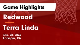Redwood  vs Terra Linda  Game Highlights - Jan. 28, 2023