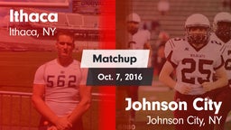 Matchup: Ithaca vs. Johnson City  2016