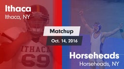 Matchup: Ithaca vs. Horseheads  2016