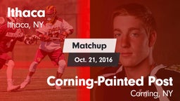 Matchup: Ithaca vs. Corning-Painted Post  2016