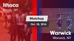 Matchup: Ithaca vs. Warwick  2016