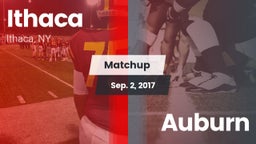 Matchup: Ithaca vs. Auburn  2017