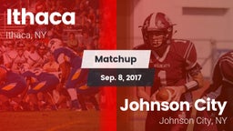 Matchup: Ithaca vs. Johnson City  2017