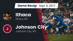 Recap: Ithaca  vs. Johnson City  2017