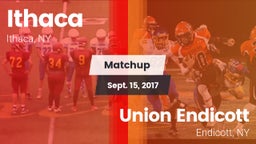 Matchup: Ithaca vs. Union Endicott 2017