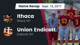 Recap: Ithaca  vs. Union Endicott 2017