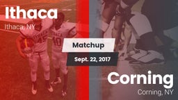 Matchup: Ithaca vs. Corning  2017