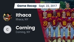 Recap: Ithaca  vs. Corning  2017