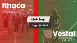 Matchup: Ithaca vs. Vestal  2017