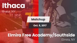 Matchup: Ithaca vs. Elmira Free Academy/Southside  2017