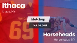 Matchup: Ithaca vs. Horseheads  2017