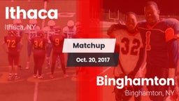 Matchup: Ithaca vs. Binghamton  2017