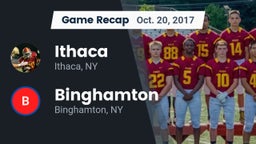 Recap: Ithaca  vs. Binghamton  2017