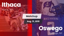 Matchup: Ithaca vs. Oswego  2018