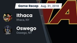 Recap: Ithaca  vs. Oswego  2018