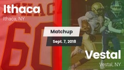 Matchup: Ithaca vs. Vestal  2018