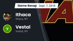 Recap: Ithaca  vs. Vestal  2018