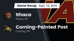 Recap: Ithaca  vs. Corning-Painted Post  2018