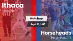 Matchup: Ithaca vs. Horseheads  2018